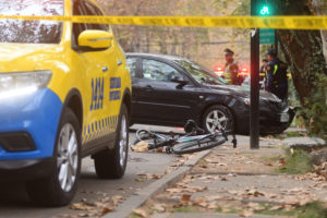 Funcionaria de Providencia falleció tras ser atropellada en la ciclovía de Ricardo Lyon