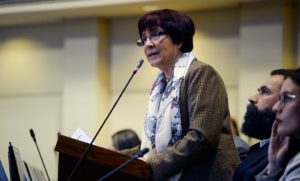 Carmen Hertz a Claudio Bravo: 