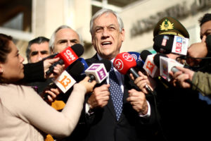 Piñera e inmigrantes: “No es lógico que alguien venga a cobrar el Bono Marzo y se vaya del país”