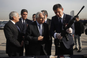 Chadwick emplaza a jueces: 