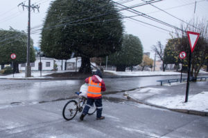 Trabajo al aire libre: cómo protegerse de las bajas temperaturas