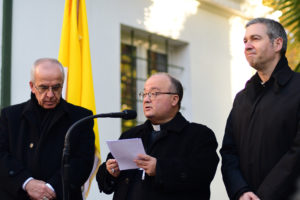 Charles Scicluna anuncia oficina del Vaticano en Chile que recibirá denuncias de abusos