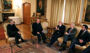 Jorge Abbott tras cita con Scicluna: