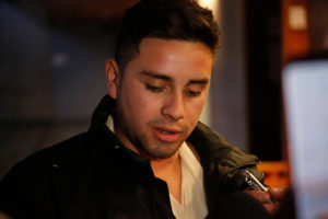 Conductor de Uber baleado: 