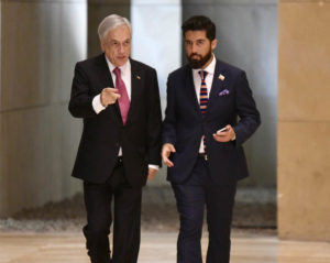 Piñera manda recado a Chahuán tras críticas: 