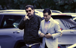 Herval Abreu declaró por segunda vez como imputado ante Fiscalía por supuestos abusos