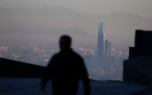 Santiago reportó la primera preemergencia ambiental del 2019