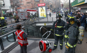 Metro de Santiago entrega detalles del incidente en estación Tobalaba en Línea 1