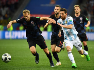 Croacia le dio un paseo a Argentina: mira todos los goles (y el troleo infinito de los hinchas chilenos en Twitter)