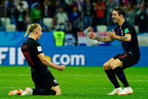 Jugador croata responde a insultos de Sampaoli: 