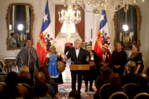 Sebastián Piñera: Plan Araucanía se presentará en un plazo de 15 días