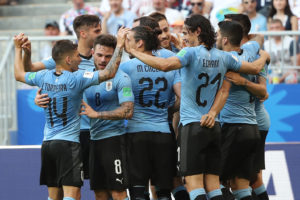 Uruguay lidera el Grupo A tras vencer a Rusia y Pizzi se despide del Mundial sin pena ni gloria