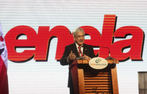 Piñera llama a la oposición a destrabar Ley Antiterrorista en medio de críticas por 