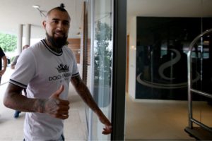 Arturo Vidal se suma a concentración de la Roja en Austria: 