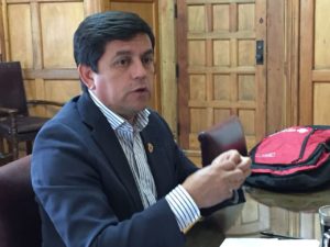 Alcalde de Santa Cruz propone sancionar uso de palabra “paco” en medios de comunicación