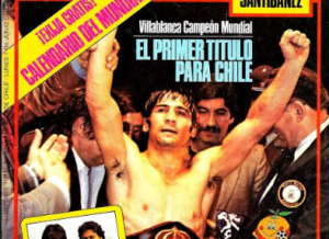 Benedicto Villablanca, el fugaz campeón del mundo