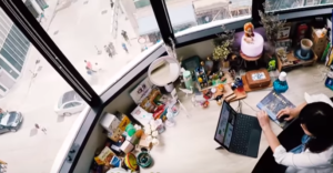 Nanoviviendas, así son los hogares de menos de 20 metros cuadrados en Hong Kong