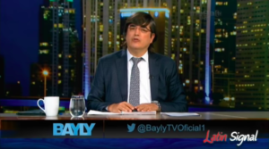 VIDEO | Jaime Bayly se derritió con discurso de Roberto Ampuero contra Venezuela: 