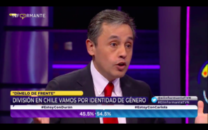 VIDEO | Diputado evangélico Eduardo Durán estaba feliz hablando de 