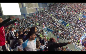 VIDEO | Hinchas argentinos echaron abajo el estadio con cántico de grueso calibre contra Sampaoli