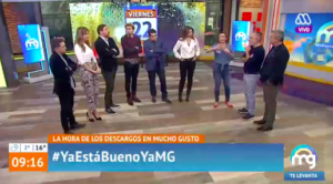 VIDEO | En el Mucho Gusto se dijeron de todo luego que Karol Lucero defendiera a Tonka y Bravo por torturas a presos