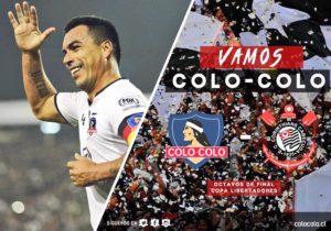 Fail de Colo Colo con escudo de Corinthians se transforma en TT en Brasil con más de 35 mil tuits