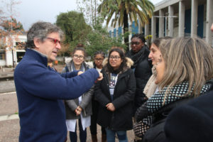 Estudiantes de medicina de Harvard inician programa de formación en salud pública en La Pincoya