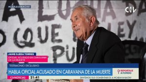 Procesado por Caravana de la Muerte defiende ejecuciones: 
