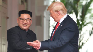 Kim Jong-un acepta invitación de Donald Trump para viajar a Estados Unidos