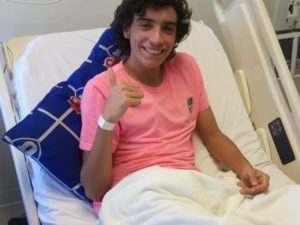 Campaña busca donantes de células madre para joven de 17 años con leucemia