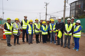 Avanzan los trabajos de pavimentación y recuperación de áreas verdes en Concón