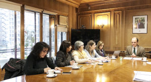 Vecinos de Hualpén se reúnen con Ministro de Vivienda para acelerar procesos de relocalización