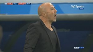 VIDEO | La peor cara de Sampaoli: trató de 