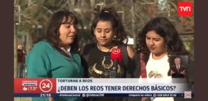 Pregunta de TVN sobre la tortura de reos en pleno 24 Horas desata lluvia de comentarios y cuestionamientos