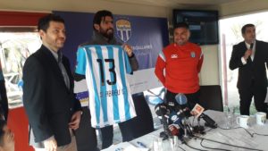 Abreu, el otro loco que se enamoró de Chile