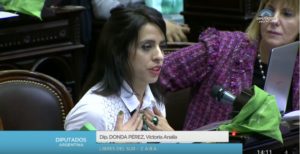 VIDEO | Discurso de diputada argentina en discusión sobre aborto dio la vuelta al mundo