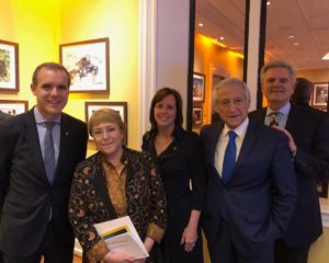 National Geographic destacó a Michelle Bachelet por sus políticas medioambientales