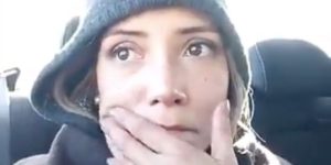 VIDEO | Desesperado llamado de auxilio de mujer que estuvo escondida de su marido: 