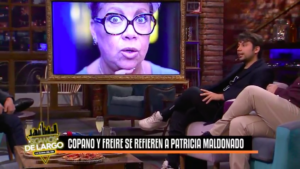 VIDEO | Frases sin filtro de Fabrizio Copano contra Patricia Maldonado incluyeron incluso burlas a su físico
