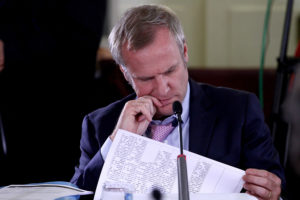 Felipe Kast le enrostra a Jackson todas las veces que no se pronunció por violación a los DD.HH. de otros países