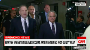 Harvey Weinstein se declaró inocente de los cargos de abuso sexual