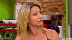 TVN saca a Macarena Tondreau y la animadora tira el mantel: 
