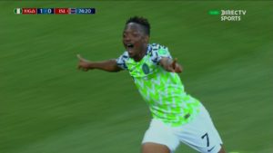 VIDEOS | Nigeria salvó a Sampaoli del fracaso: los resultados que le sirven a Argentina para clasificar