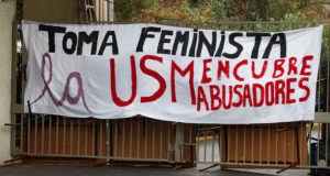 Estudiantes de la USM convocan intervención feminista en Mineduc