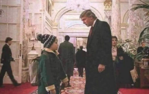 FOTO | 'Mi Pobre Angelito' se suma a críticas de políticas migratorias de Trump