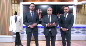VIDEO | La emotiva despedida del equipo de deportes de Canal 13 a Tito Fouillioux