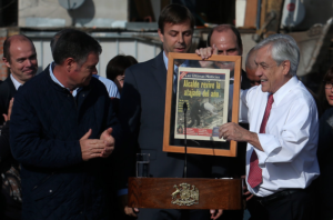 Dicen que se gobierna 