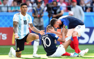 Las duras burlas a la defensa argentina por la velocidad de Mbappé