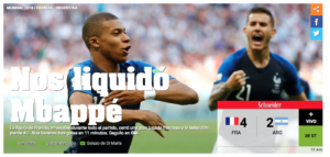 FOTOS | De la alegría a la tragedia: la eliminación de Argentina en diez titulares de Olé durante el partido