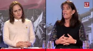 VIDEO | Los argumentos de Alessia Injoque para destruir la teoría de la 